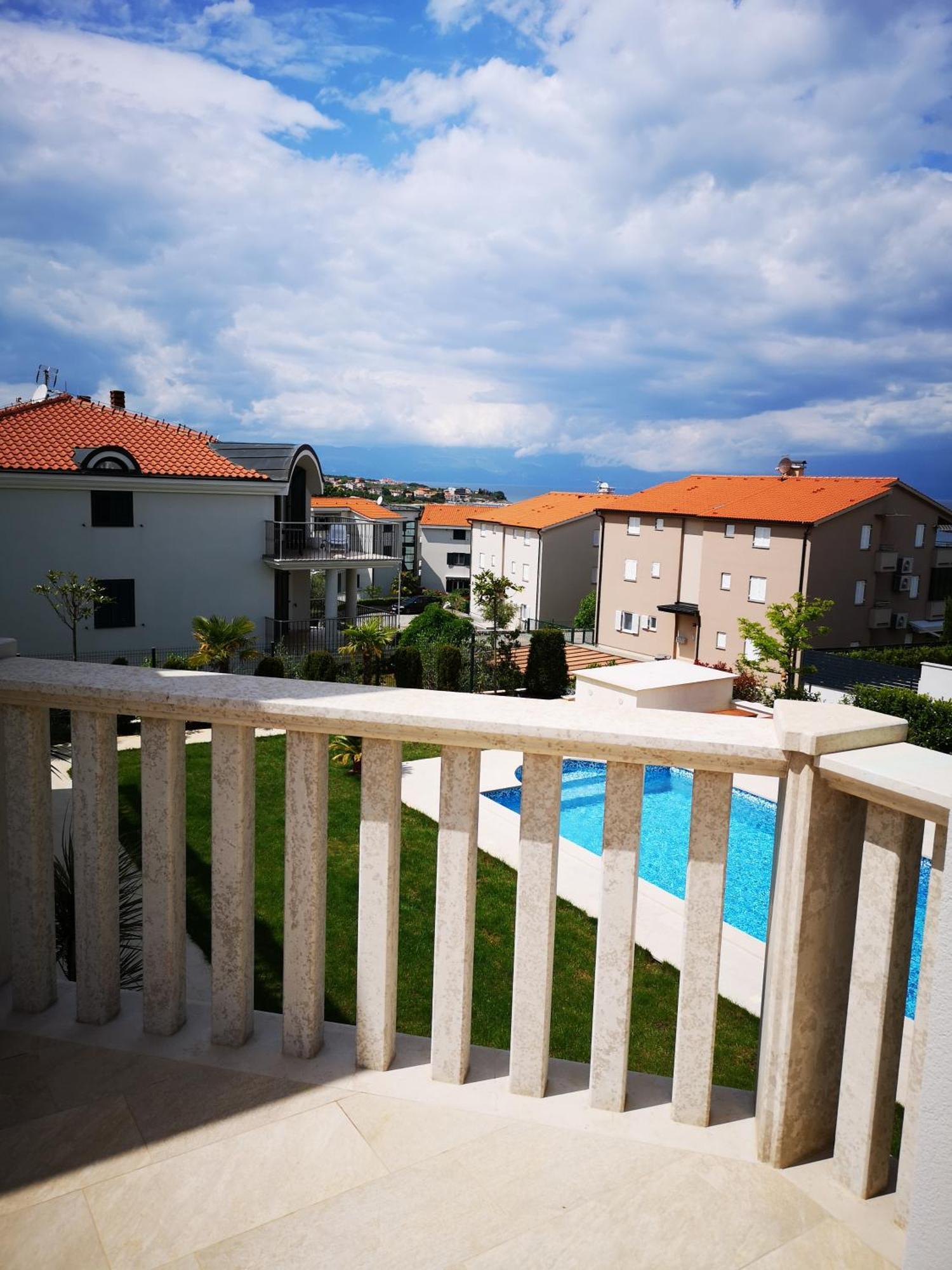 Deluxe Apartments Vila Carissa Malinska Habitación foto