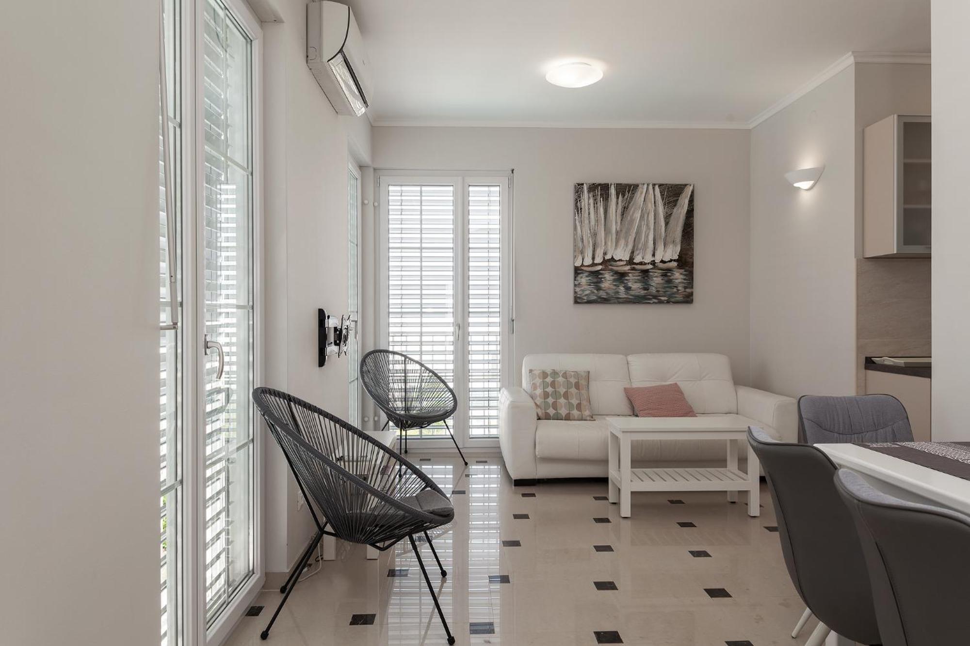 Deluxe Apartments Vila Carissa Malinska Habitación foto